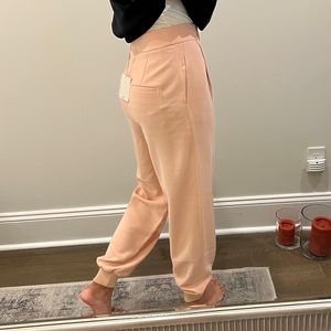 Tibi Pleated Pants with Cuffs